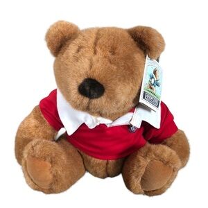 VTG Limited Edition Lands’ End Gund Rugby Bear Brownie Muldoon 1995 Collector